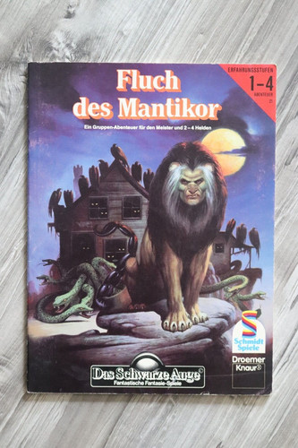 Dsa fluch des - des, mantikor,