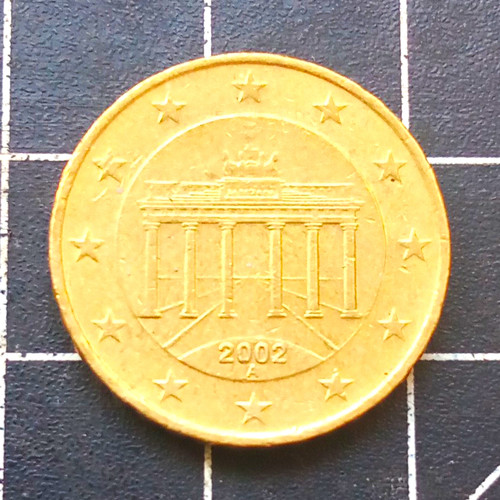 Deutschland cent 2002 - deutschland,