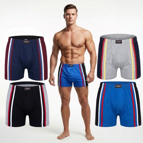 10 st herren baumwoll - 2/4/6/8/10,