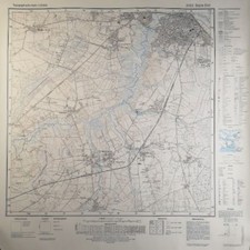 Topographic Map 1:25,000 2422