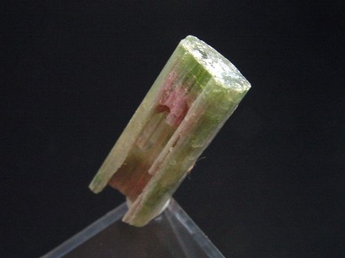 Wassermelonenturmalin kristall - wassermelonenturmalin,