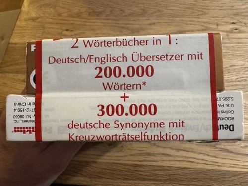 Franklin book deutscher - book,