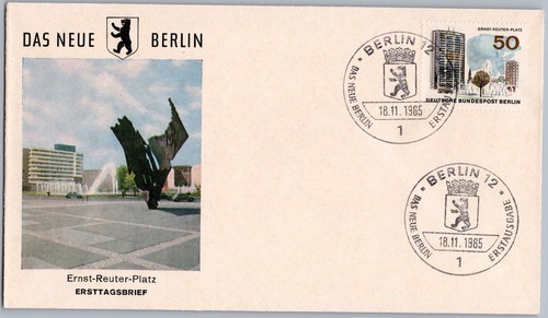 Berlin fdc 1965 - fdc,