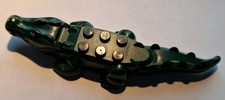 LEGO Krokodil dunkel grün