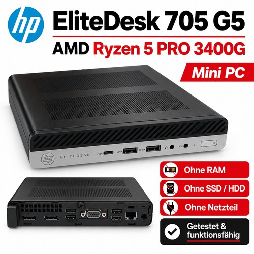 Elitedesk 705 mini - mini, |