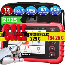 LAUNCH CRP129X V2.0 obd2 Diagnosegerät mit 4 Systemdiagnosen 12 Reset-Funktion
