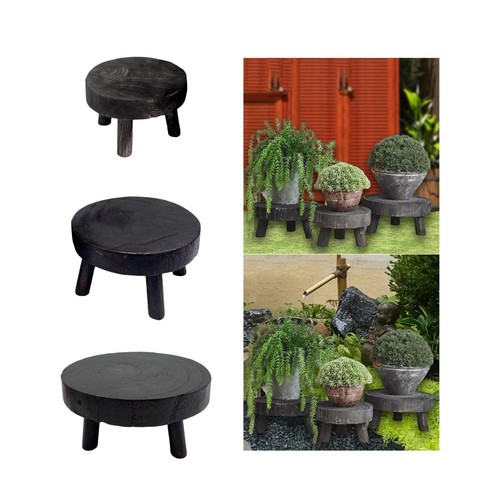 Blumentopfhalter deko hocker - blumentopfhalter,