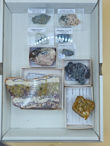 Mineralien sammlung konvolut - mineralien,