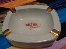Alter Aschenbecher "RAFENA  fernsehen" sehr seltem-kult !!!!!!