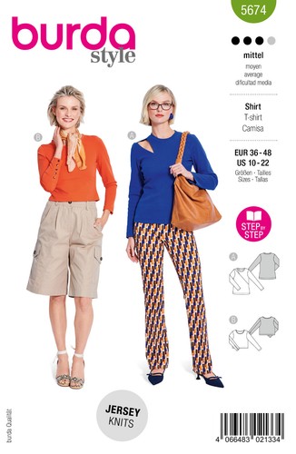 Burda style 5674 - 5674, gr