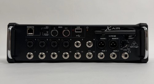 Behringer xr12 digital mixer - behringer,