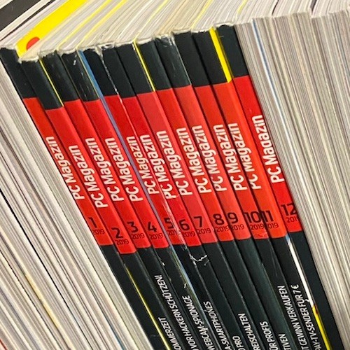 Magazin kompletter jahrgang - pc,