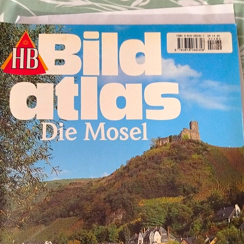 Bildatlas die mosel - bildatlas, 1984