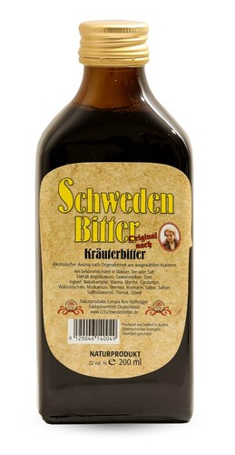 Schwedenbitter 200ml - schwedenbitter, (200ml,