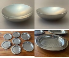 ALESSI Edelstahl Schale Double