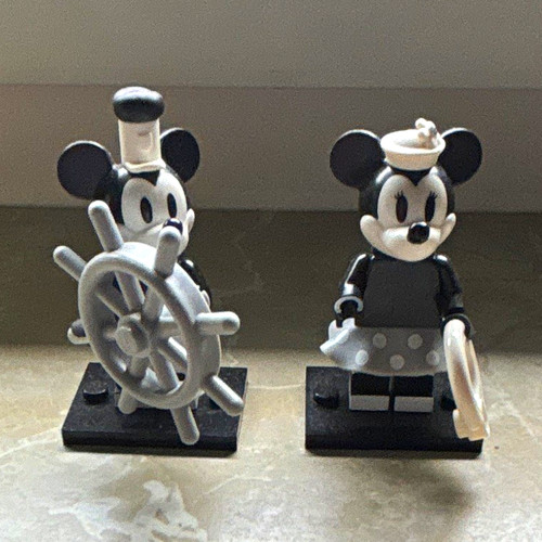 Lego disney minifiguren micky - lego,