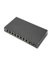 Digitus 2sfp switch - 8p+2sfp,