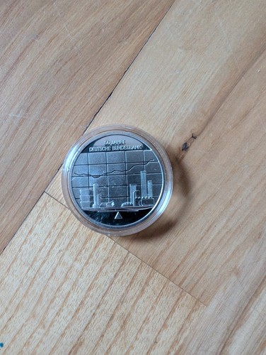 Euro silber münze 2007 - 10,