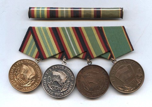 Konvolut ddr medaille kvp - konvolut,