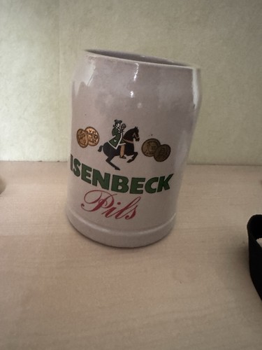 Isenbeck bierkrug steinkrug - isenbeck,