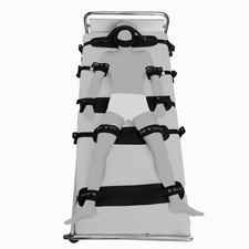 9 Punkt Fixierung Bettfesseln