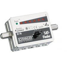 Schwaiger SAT Finder 6 LED Ton