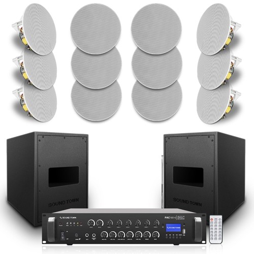Sound town zone 70v 100v - town, amp