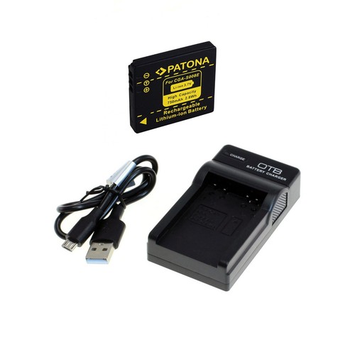 Akku und usb - ladegerät, für