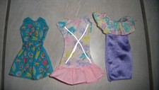 Barbie outfit Bademantel Bluse