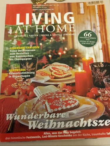 Zeitschrift living home - living, home"