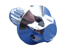 ✅ Zierstopfen 6mm Aussen Torx Alu verchromt Zierschraube für Alufelgen Keskin