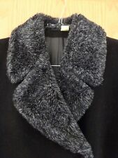 Canda Kurzmantel schwarz 80% Wolle leicht und weich Gr. 42 - gereinigt -wie neu!