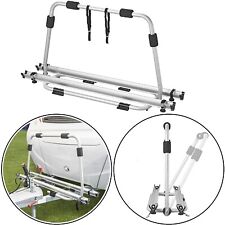 Deichsel Fahrradträger Silber