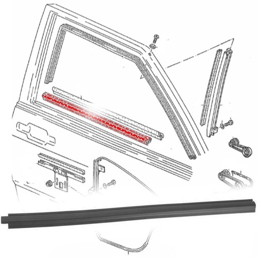 Fensterschachtdichtung