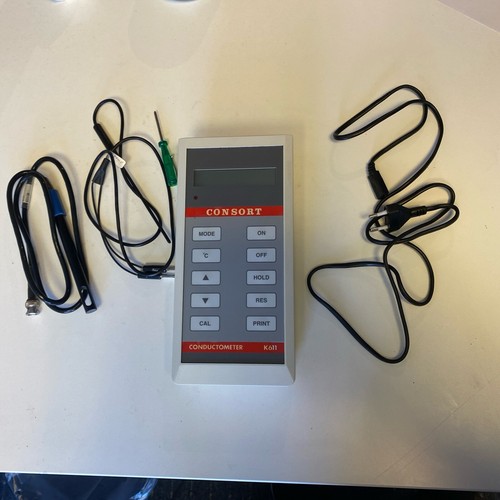 Consort k611 konduktometer - consort,