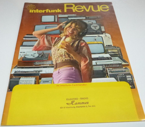 Interfunk revue 1975 - revue,