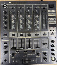 Pioneer DJM-600 DJ Mixer - Top