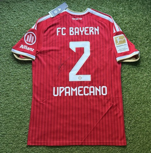 Upamecano trikot signiert - trikot,
