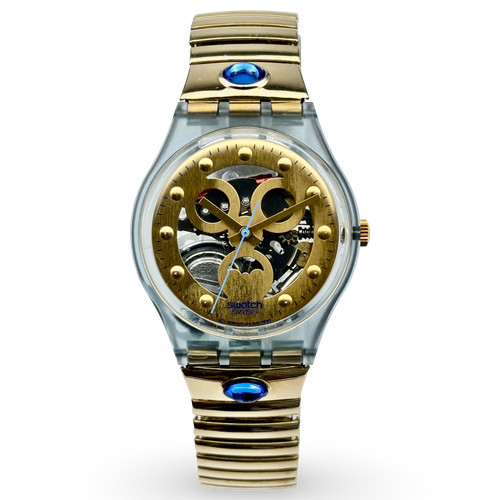 Swatch gent gold smile - swatch,