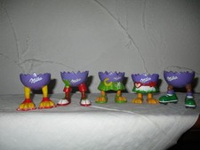 5 x Milka Eierbecher -