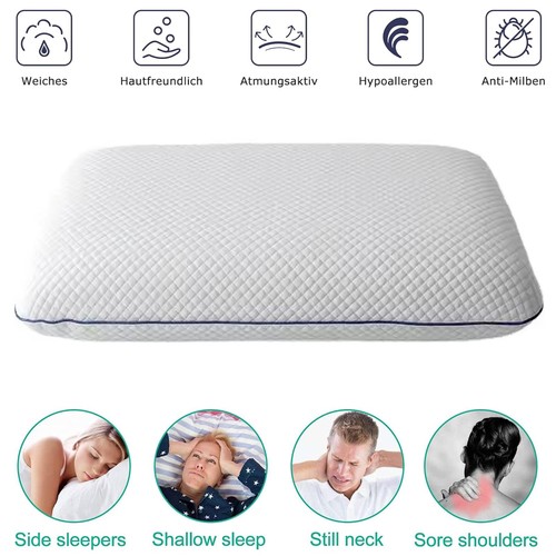 Memory foam kopfkissen flaches - memory,
