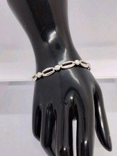 925 Sterling Silber ovales