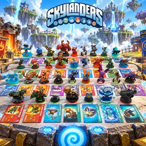 Skylanders figuren und - skylanders,