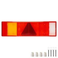 Lichtscheibe Rücklicht links