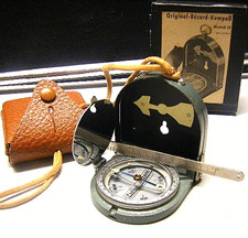 ❌ Bezard Modell II Kompass Militär Original Bézard Armee BW Wehrmacht WK ???‼️