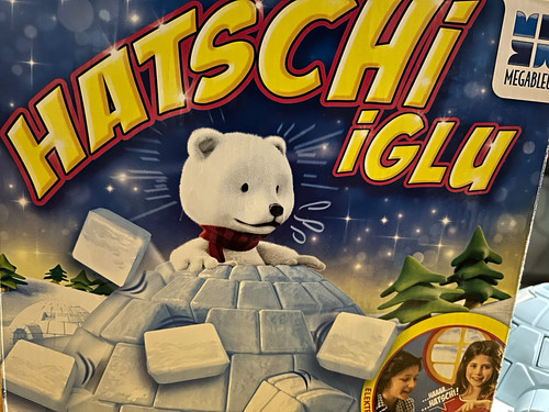 Megableu hatschi iglu - hatschi,