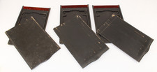 Metall Planfilmkassetten Set