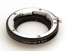 Objektiv adapter leica - leica, lm