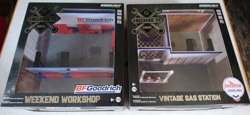 Greenlight mechanic corner - greenlight,