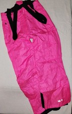 Mädchen Skihose pink & 2